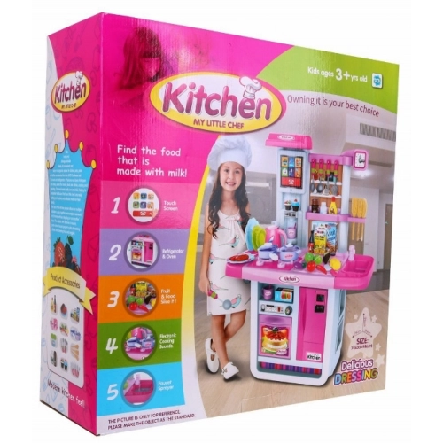 Interaktywna Kuchnia z Kranem Lodówka AKCESORIA WD-A23